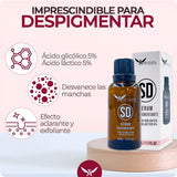 SERUM DESPIGMENTANTE - EFECTO ACLARANTE Y EXFOLIANTE 30 ml (ENVIO GRATIS🚗)