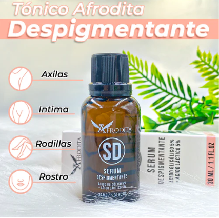 SERUM DESPIGMENTANTE - EFECTO ACLARANTE Y EXFOLIANTE 30 ml (ENVIO GRATIS🚗)