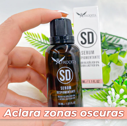 SERUM DESPIGMENTANTE - EFECTO ACLARANTE Y EXFOLIANTE 30 ml (ENVIO GRATIS🚗)