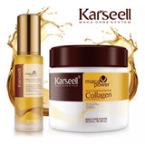 MASCARILLA CAPILAR DE COLAGENO + ACEITE DE ARGAN KARSEELL (ENVIO GRATIS 🚗)