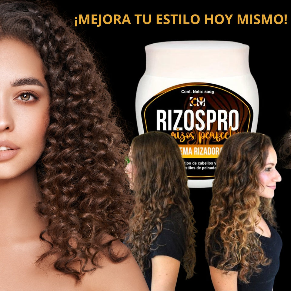 RIZOS PRO CREMA RIZADORA ORIGINAL DE 500 GR (ENVIO GRATIS🛒)