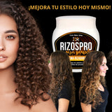 RIZOS PRO CREMA RIZADORA ORIGINAL DE 500 GR (ENVIO GRATIS🛒)