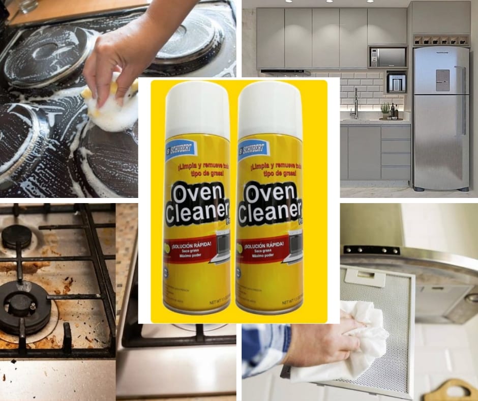 ESPUMA QUITA GRASA OVEN CLEANER (ENVIO GRATIS 🚗)