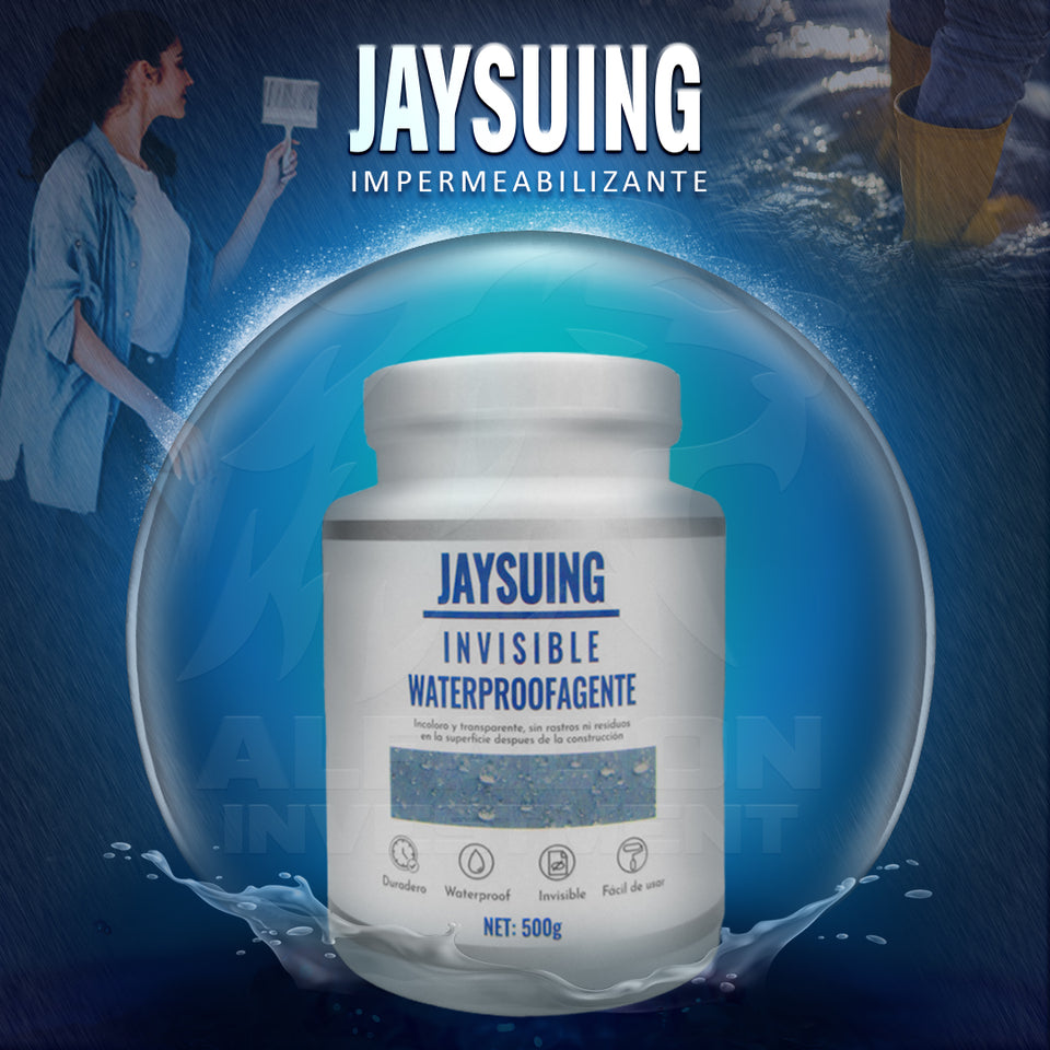 JAYSUING - SELLADOR IMPERMEABILIZANTE TRANSPARENTE (ENVIO GRATIS 🚗)