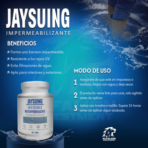 JAYSUING - SELLADOR IMPERMEABILIZANTE TRANSPARENTE (ENVIO GRATIS 🚗)